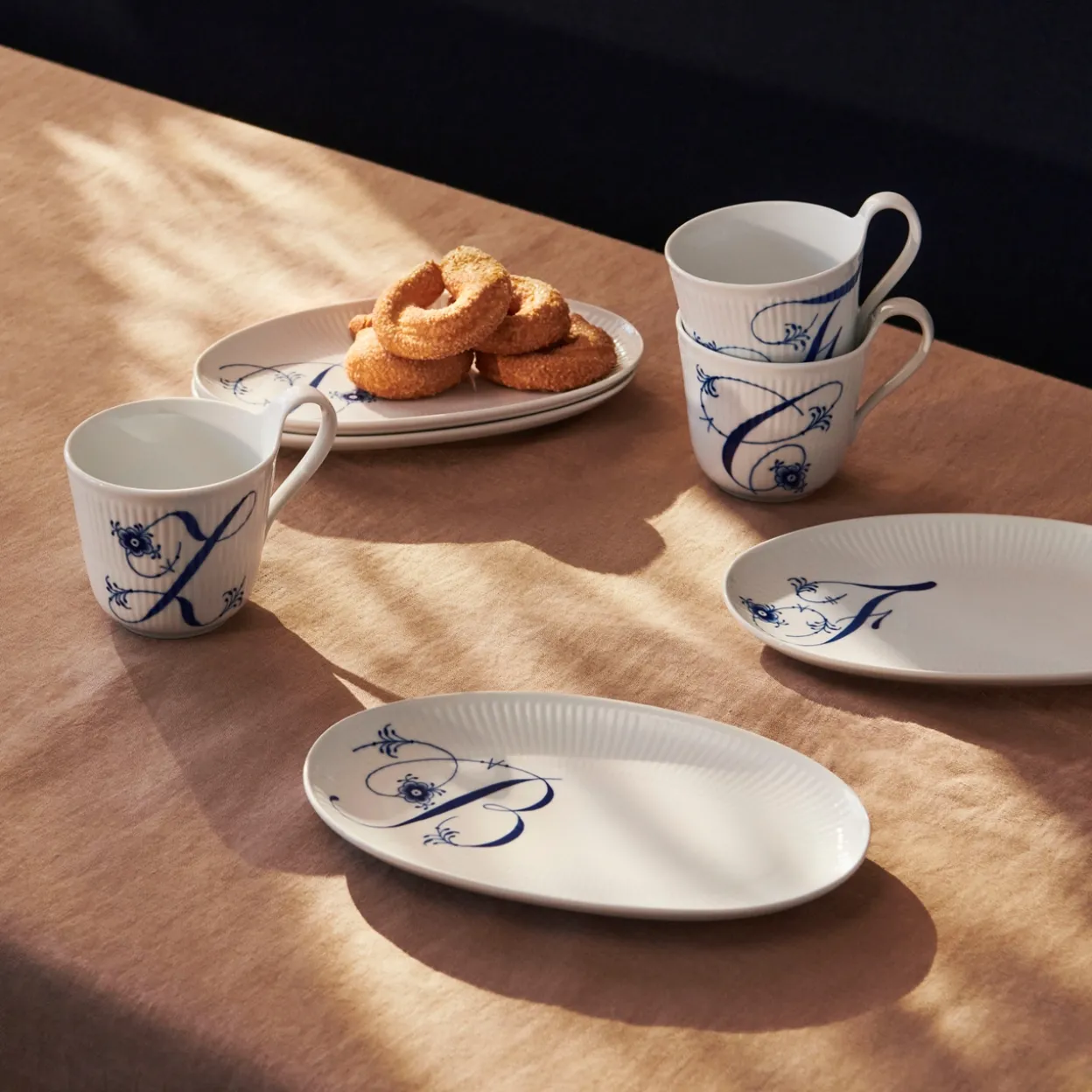 Alfabet Kollektion asiet, L, 23,5 cm