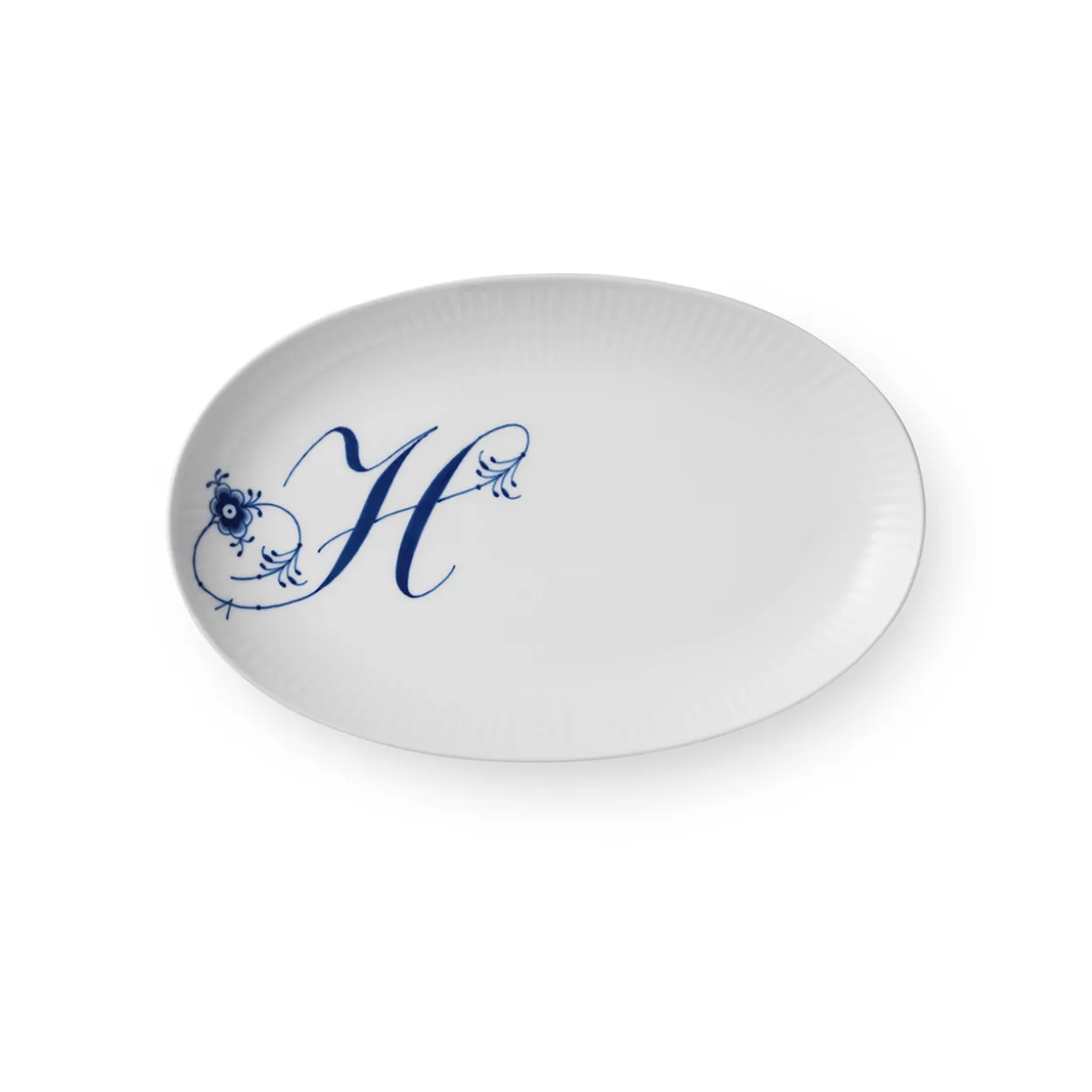 Alfabet Kollektion asiet, H, 23,5 cm