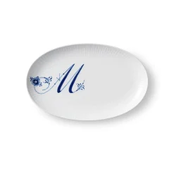 Alfabet Kollektion asiet, M, 23,5 cm