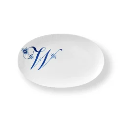 Alfabet Kollektion asiet, W, 23,5 cm