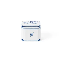 Alfabet Kollektion firkantet bonbonniere, H, 13 cl