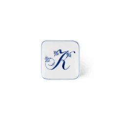 Alfabet Kollektion firkantet bonbonniere, K, 13 cl