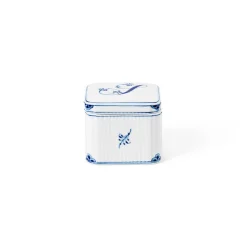 Alfabet Kollektion firkantet bonbonniere, S, 13 cl