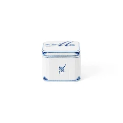 Alfabet Kollektion firkantet bonbonniere, M, 13 cl