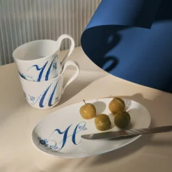 Alfabet Kollektion højhankskop, M, 33 cl