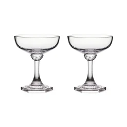 Aurora coupe champagneglas, 25 cl, 2 stk.