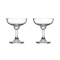 Aurora coupe champagneglas, 25 cl, 2 stk.