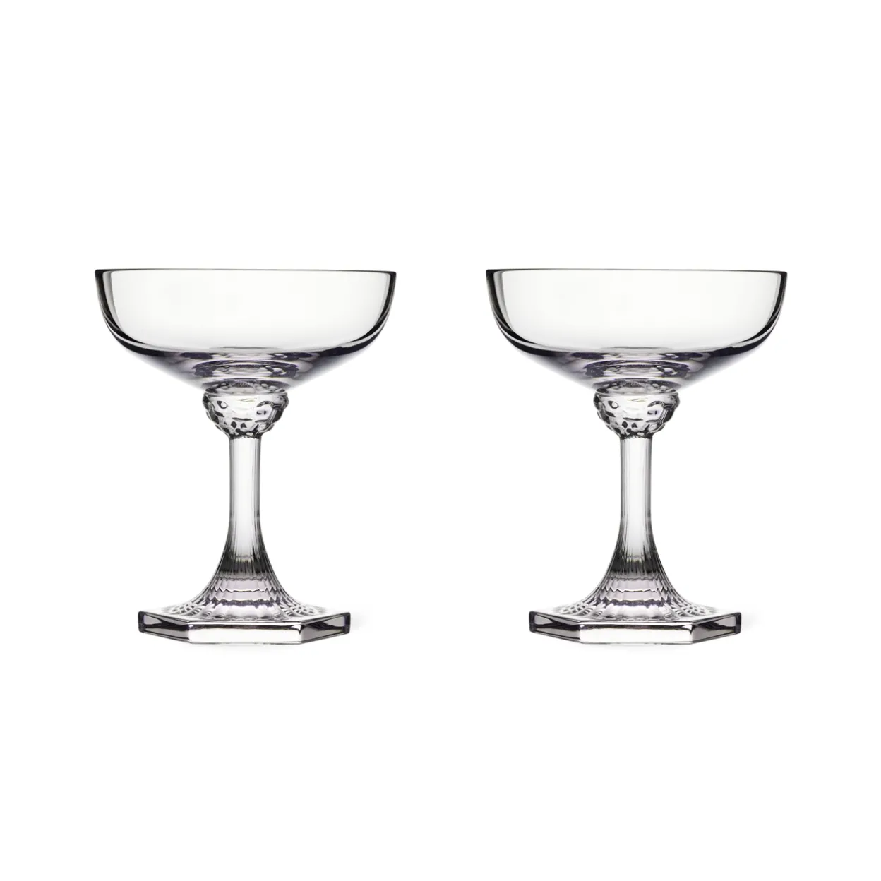 Aurora coupe champagneglas, 25 cl, 2 stk.