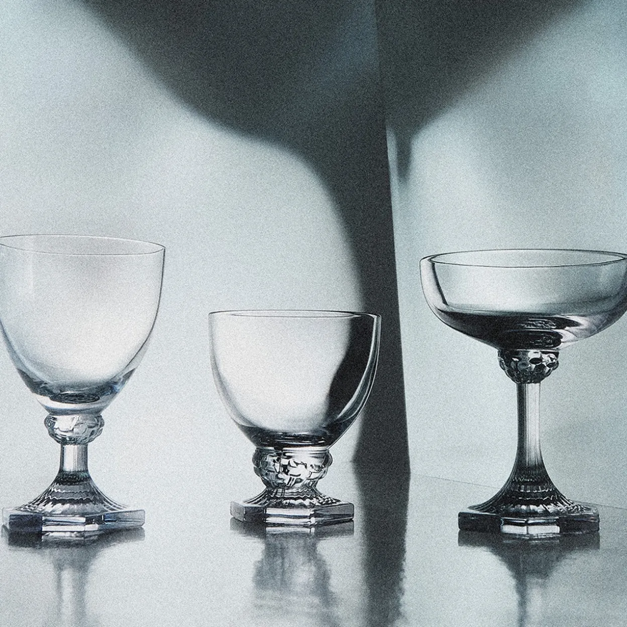 Aurora coupe champagneglas, 25 cl, 2 stk.