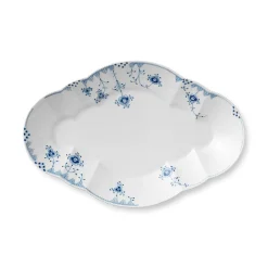 Blå Elements fad, 38,5 cm