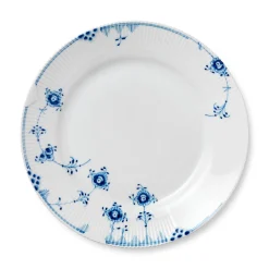 Blå Elements tallerken, 28 cm