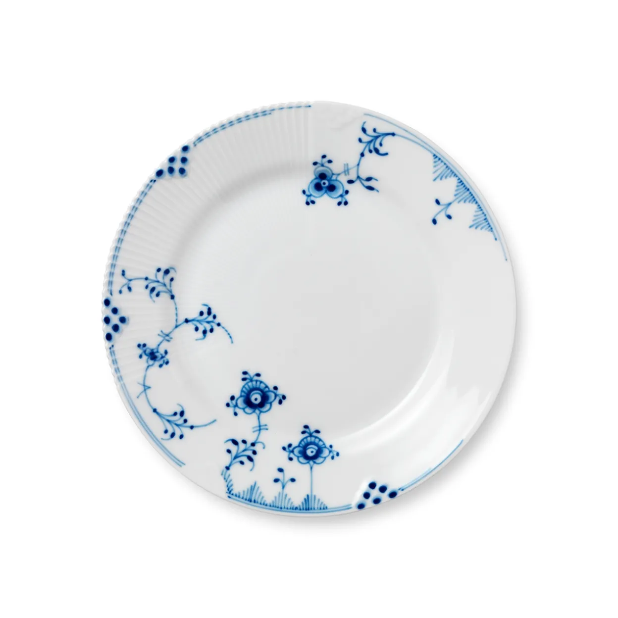 Blå Elements tallerken, 22 cm
