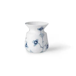 Blå Elements vase, 10 cm