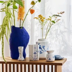 Blå Elements vase, 10 cm