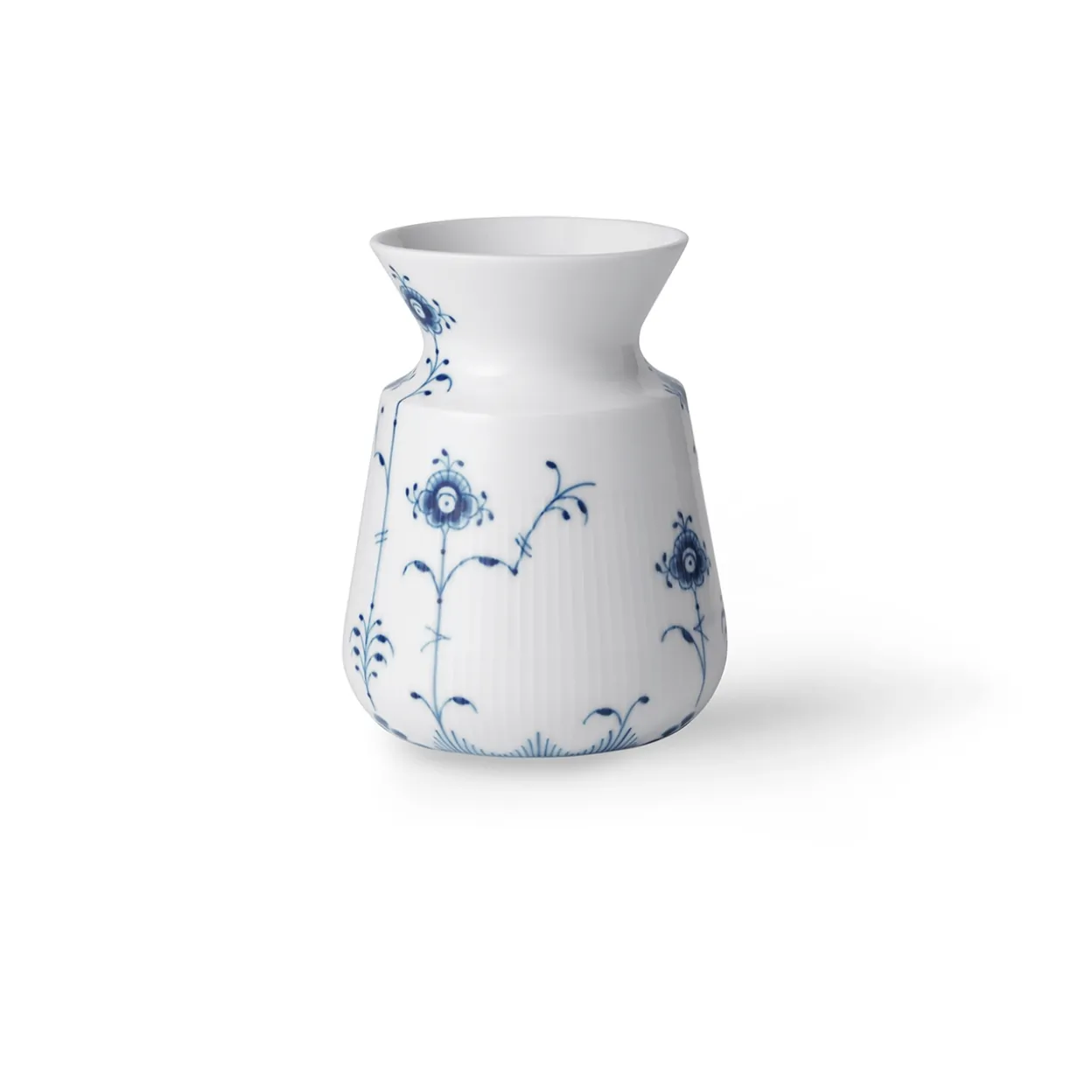 Blå Elements vase, 13 cm