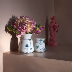 Blå Elements vase, 13 cm