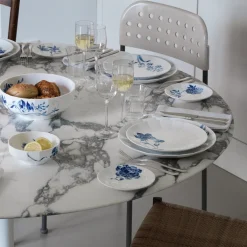 blomst skål, Ærteblomst, 200 cl