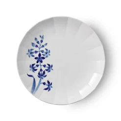 blomst tallerken, Hyacint, 22 cm