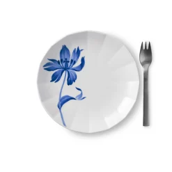 blomst tallerken, Tulipan, 19 cm