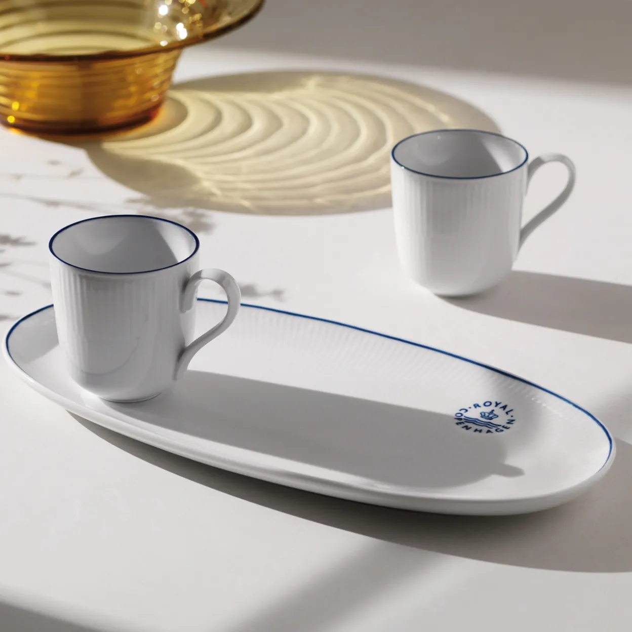 Blueline fad, 37 cm
