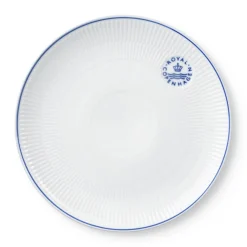 Blueline tallerken coupe, 27 cm