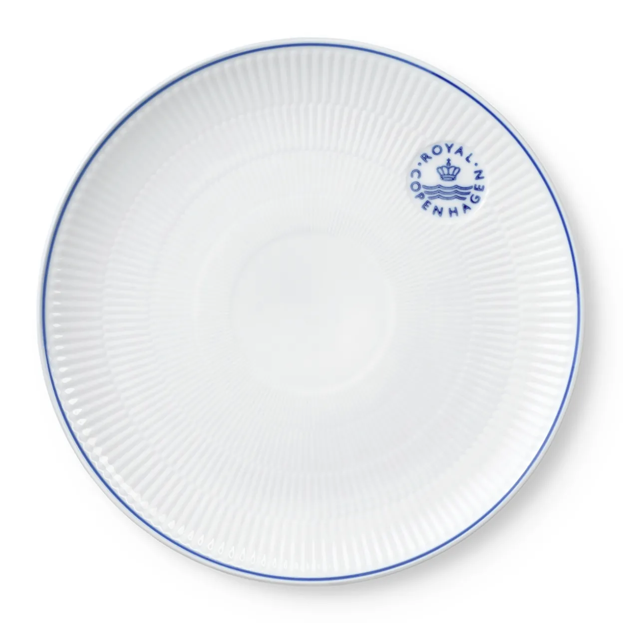 Blueline tallerken coupe, 27 cm