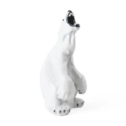 Figurer brølende isbjørn, 33,5 cm