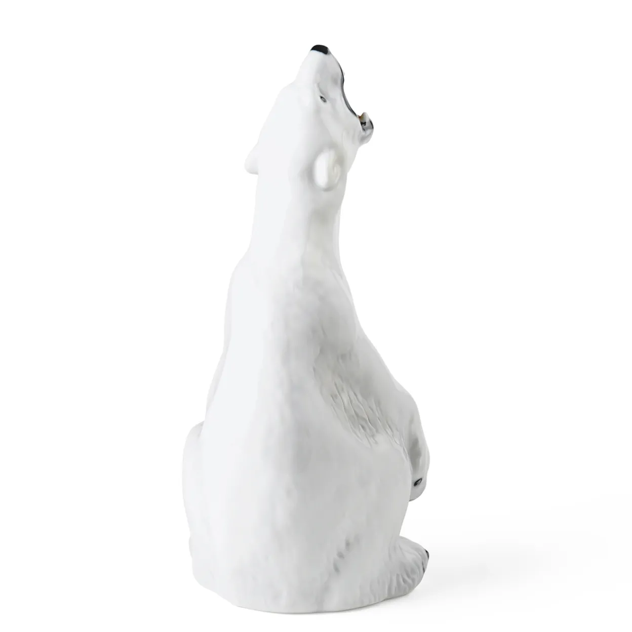 Figurer brølende isbjørn, 33,5 cm