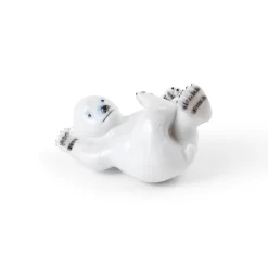 Figurer isbjørneunge, 15 cm