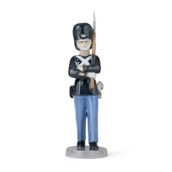 Figurer kongelig livgarde, 28 cm