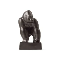 Figurer stående gorilla, 20 cm