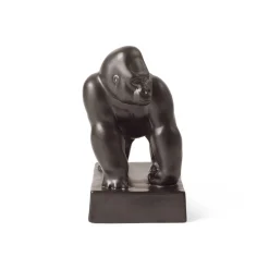 Figurer stående gorilla, 20 cm