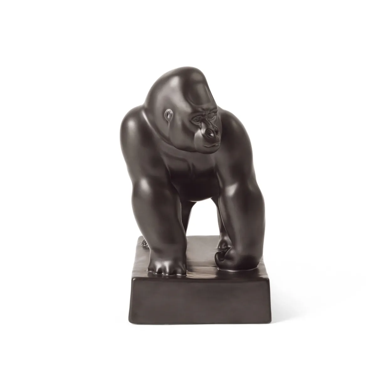 Figurer stående gorilla, 20 cm
