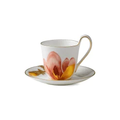 Flora højhankskop og underkop, Magnolia, 27 cl