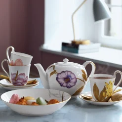 Flora højhankskop og underkop, Magnolia, 27 cl