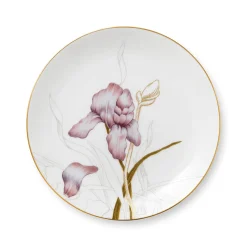 Flora tallerken, Iris, 22 cm