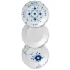 Gift with History tallerken, 19 cm, 3 stk.