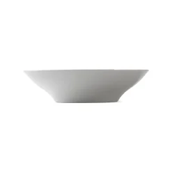 Hvid Elements dyb tallerken, 25 cm