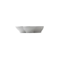Hvid Elements fad, 19 cm