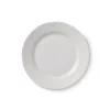 Hvid Elements tallerken, 19 cm