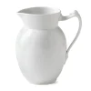 Hvid Riflet kande, 1,7 l