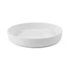 Hvid Riflet ovnfast fad, 27 cm