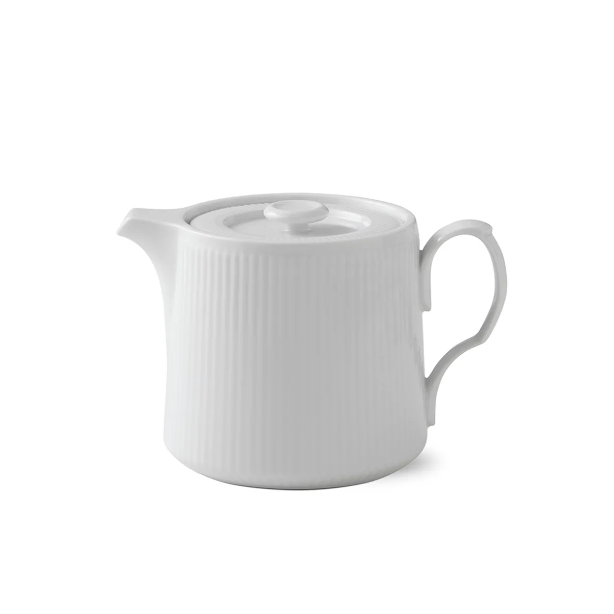 Hvid Riflet tekande, 75 cl