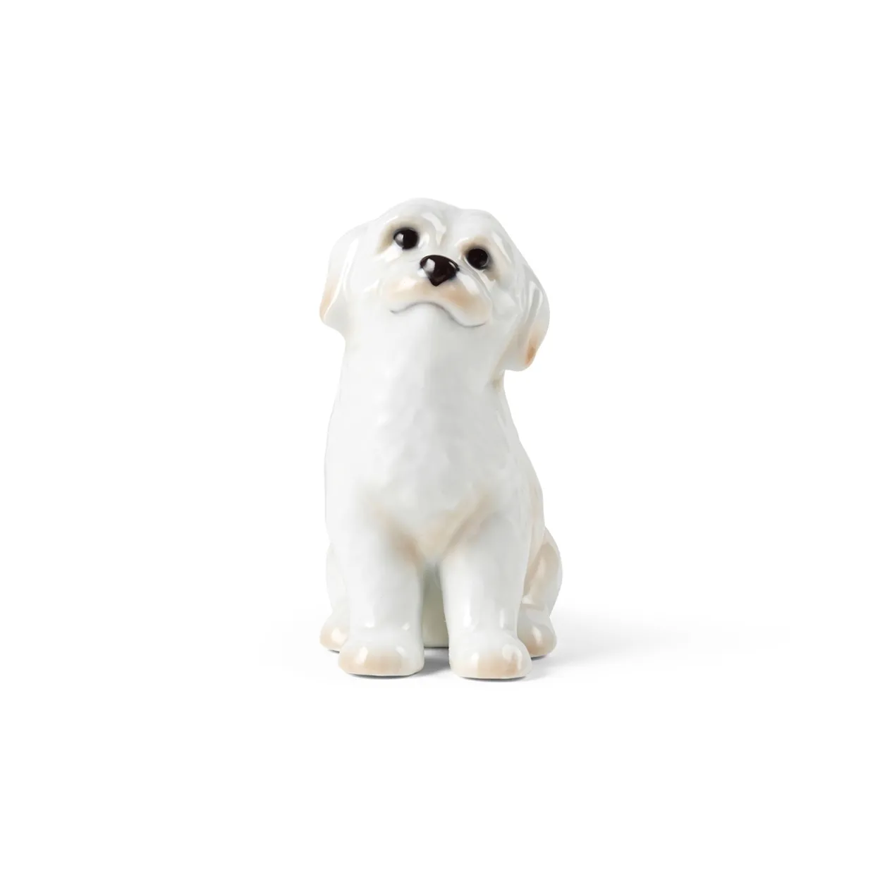 Juleplattefigur 2024, hund, 10,5 cm