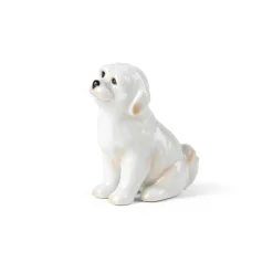 Juleplattefigur 2024, hund, 10,5 cm