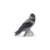 Juleplattefigur 2025, krage, 10,5 cm