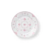 Koral Musselmalet Halvblonde tallerken, 19 cm