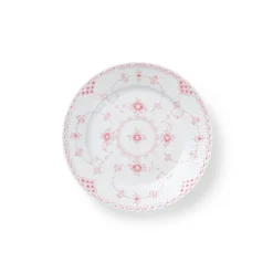 Koral Musselmalet Halvblonde tallerken, 19 cm