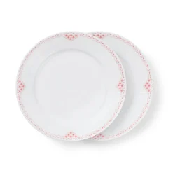Koral Riflet Blonde tallerken, 22 cm, 2 stk.
