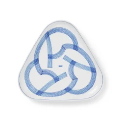 MOTIF trekantet fad, 23 cm